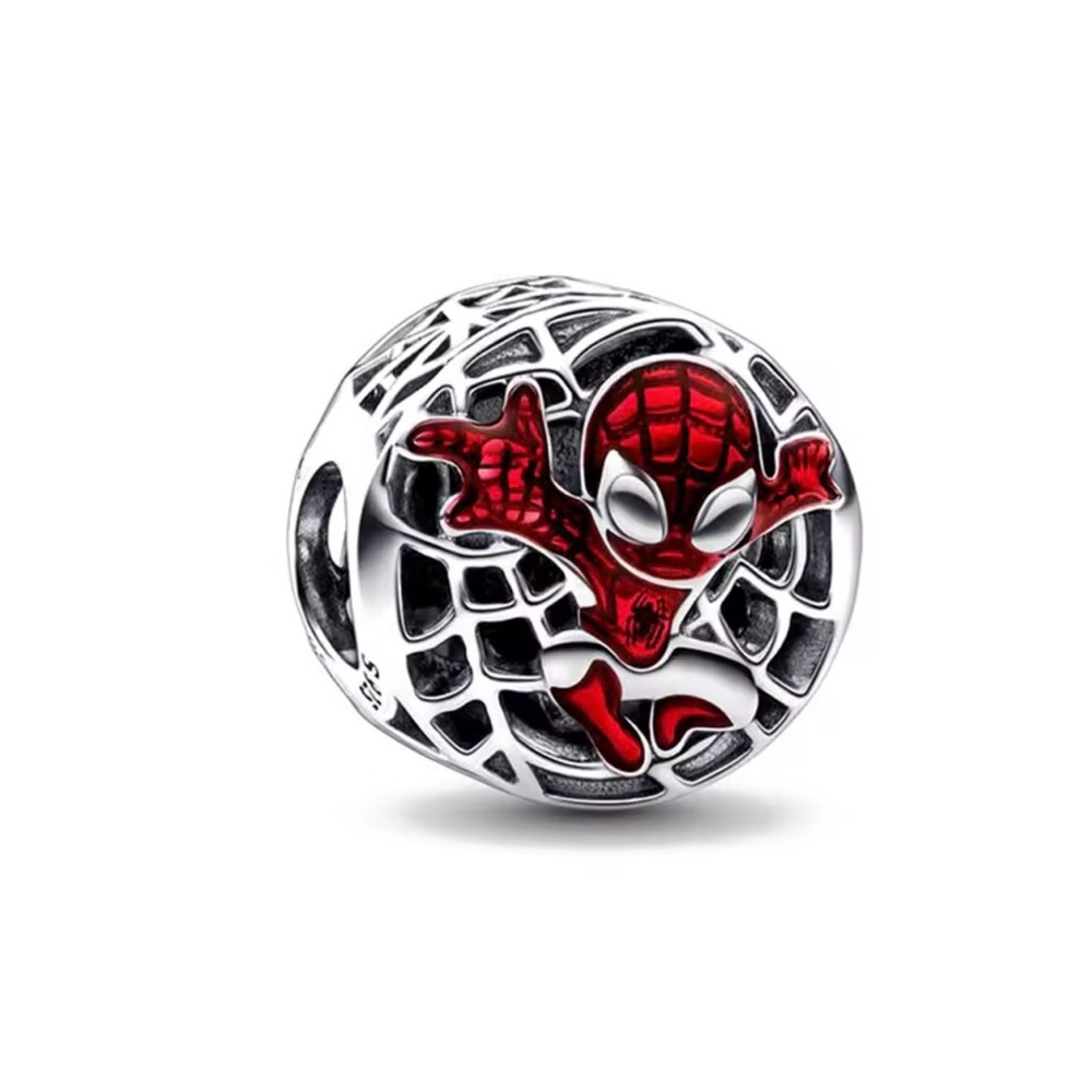New Spider Man Charm